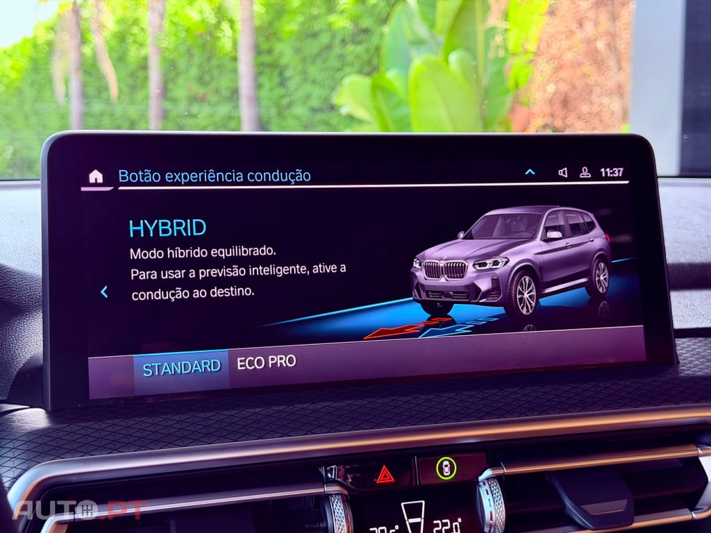 BMW X3 30 e xDrive Pack M — fotografia 45