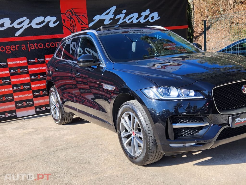 Jaguar F-Pace 2.0 i4D R-Sport