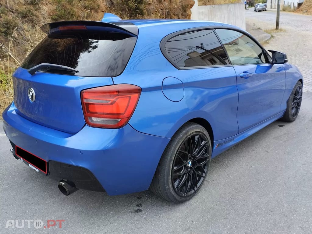 BMW 120 dA Pack M