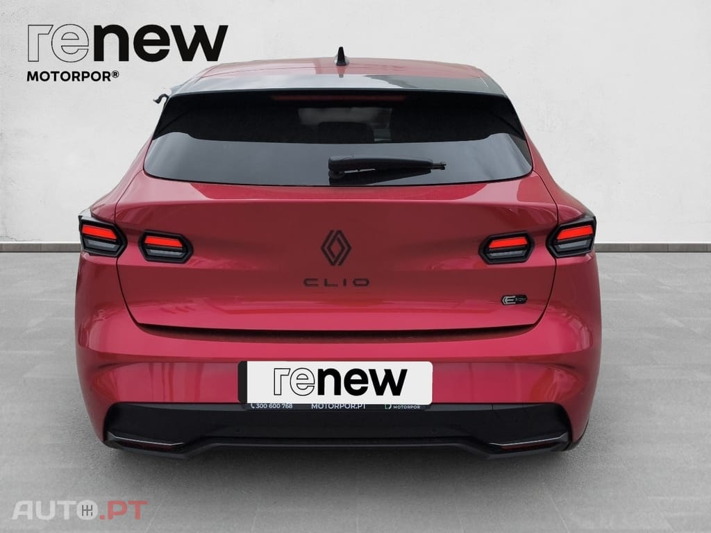 Renault Clio Esprit Alpine full hybrid E-Tech 160