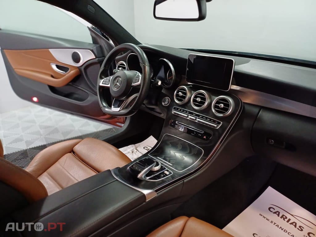 Mercedes-Benz C 220 d Aut. AMG Coupe