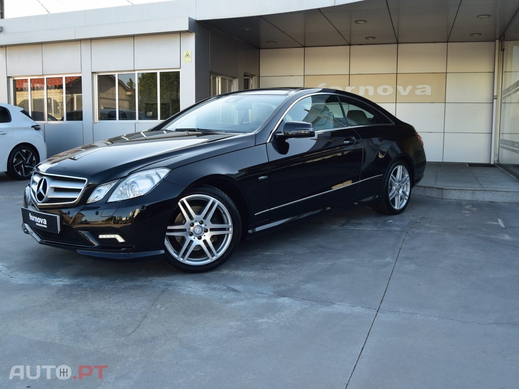 Mercedes-Benz E 250 COUPE CDI AMG AUT.