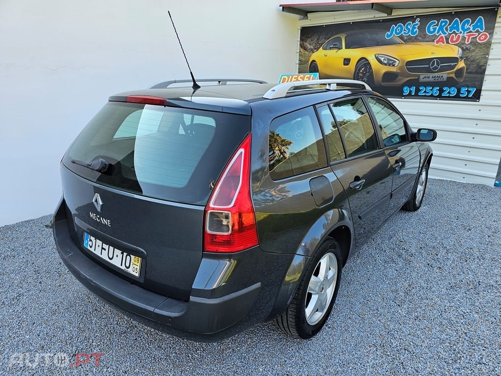 Renault Mégane Break 1.5 dCi Dynamique S