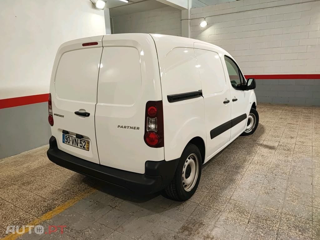 Peugeot Partner PARTNER 1.6 BlueHDi L1 Premium