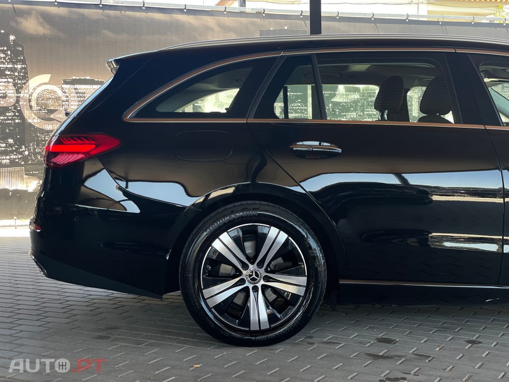 Mercedes-Benz C 220 Station d 9G-TRONIC