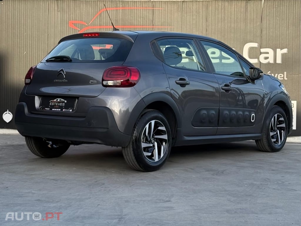 Citroen C3 e-HDi FAP Red Block