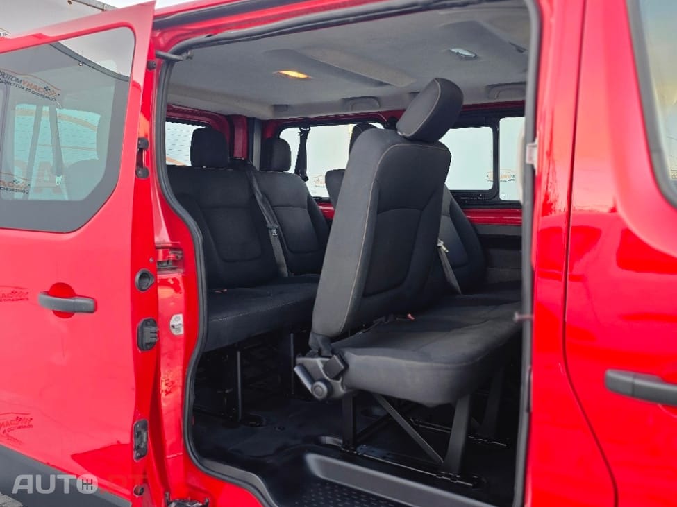 Renault Trafic 1.6 dCi L1H1 1.2T SS