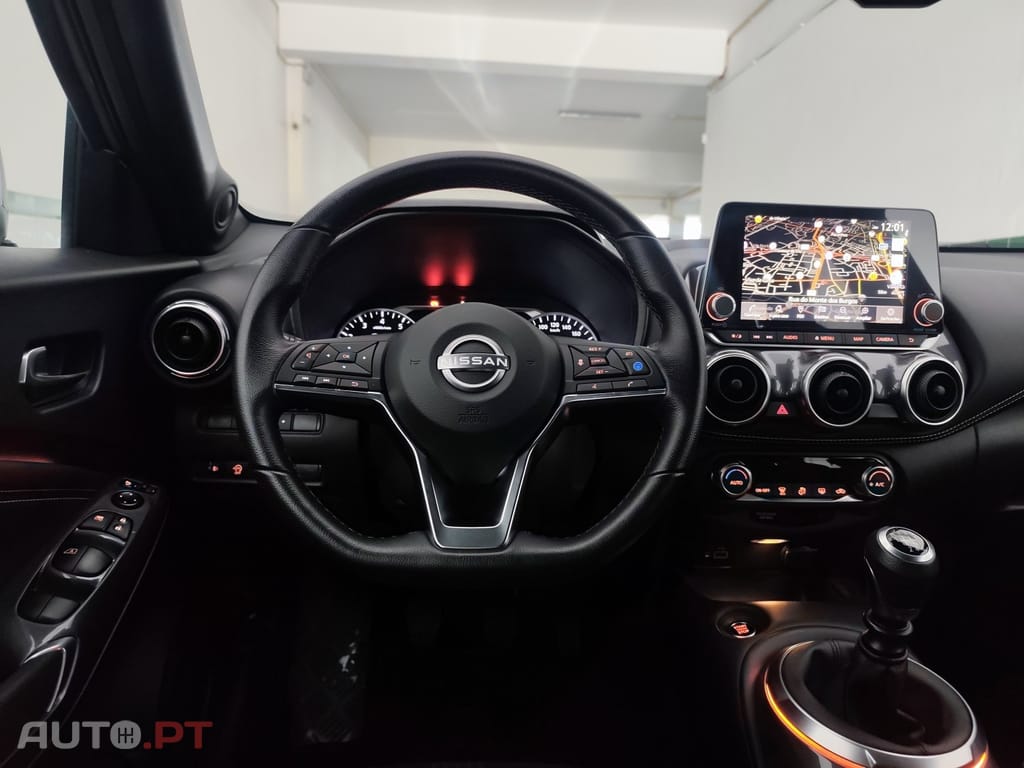 Nissan Juke 1.0 DIG-T Tekna Two Tone