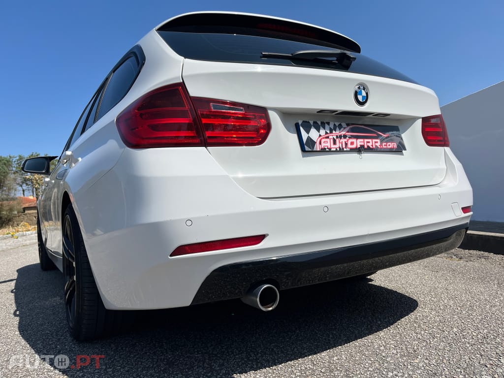 BMW 318 d Touring Aut. Sport Line