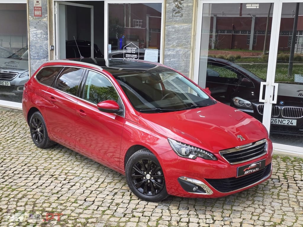 Peugeot 308 SW 1.6 BlueHDi Allure