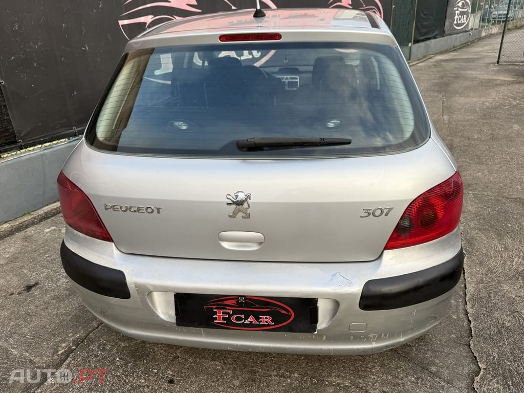 Peugeot 307 1.4 16V Navtech