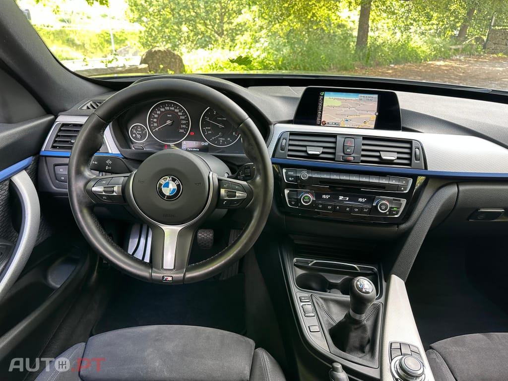 BMW 318 d GT Pack M