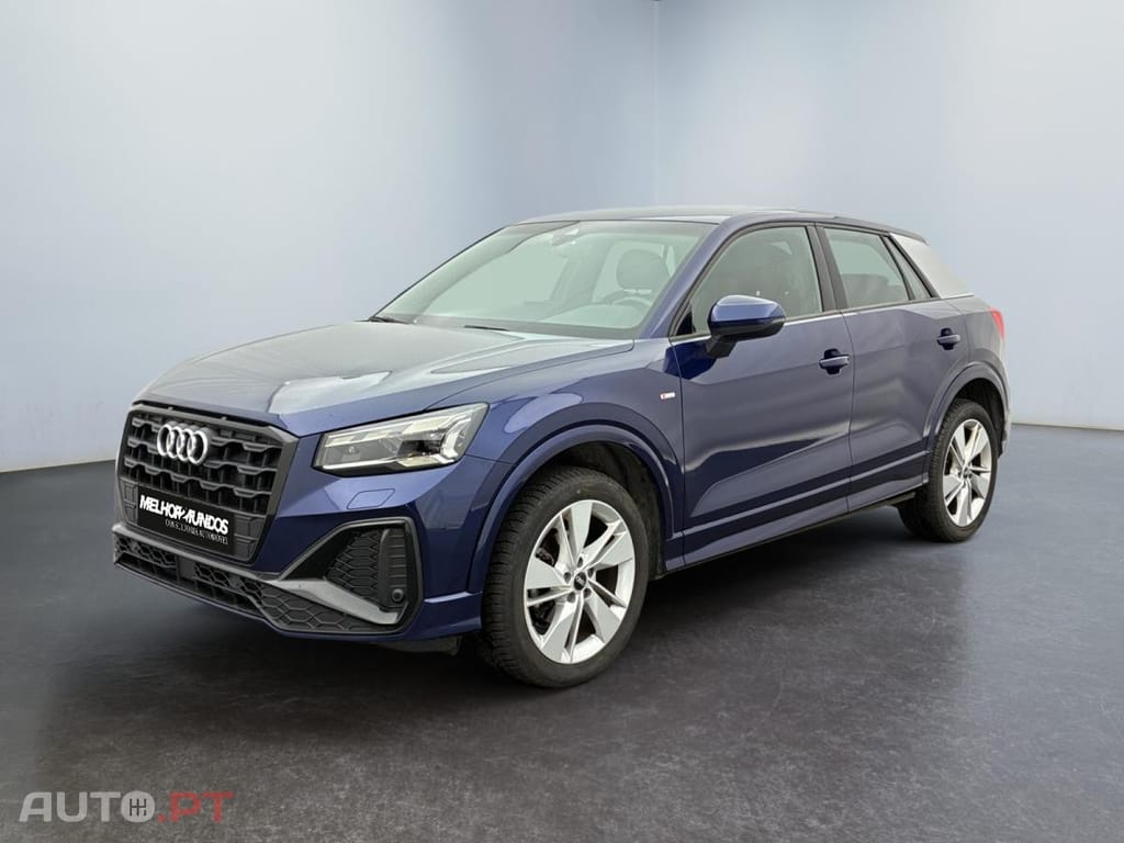 Audi Q2 30 TDI S line S tronic