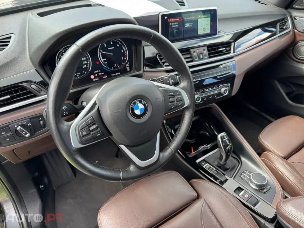 BMW X1 16 d sDrive Auto Line Sport