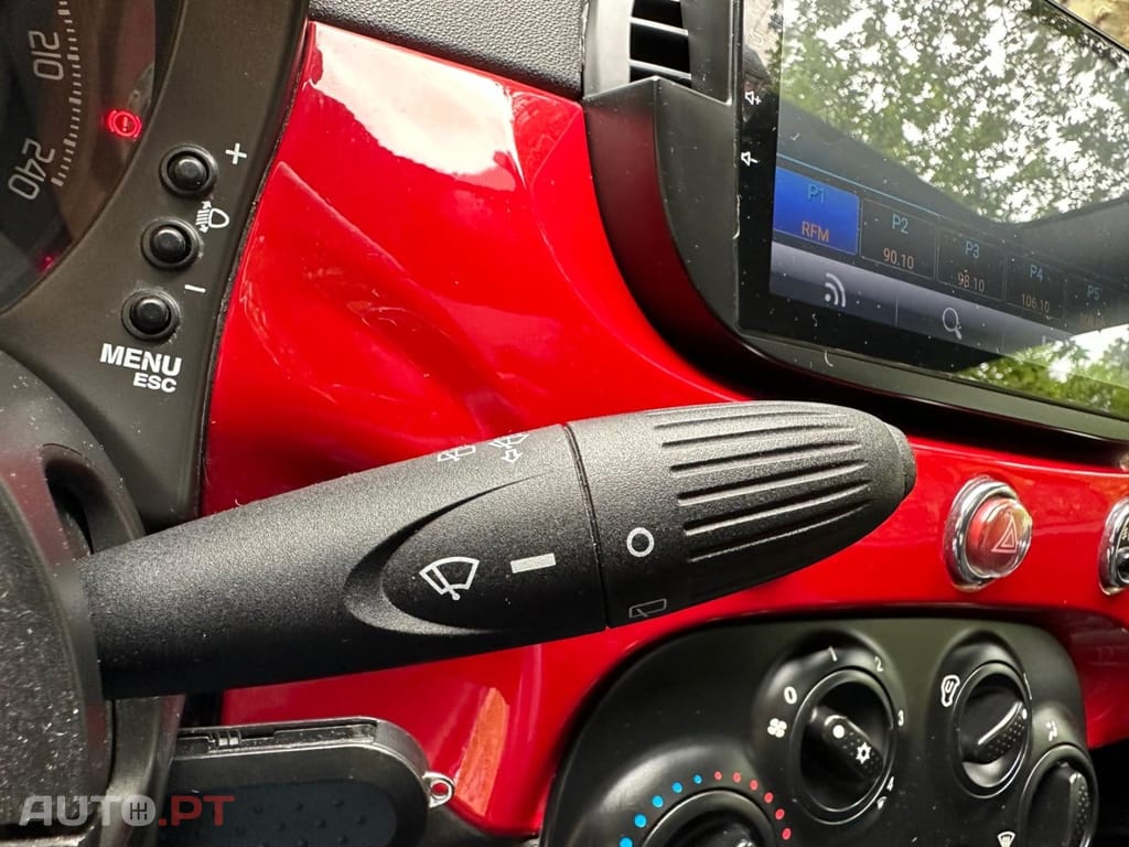 Abarth 500 1.4 T-Jet Competizione