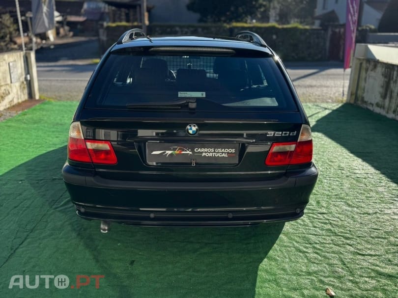 BMW 320 dA Sport — fotografia 6