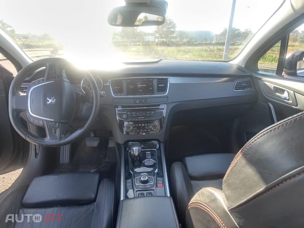 Peugeot 508 RXH Hybrid