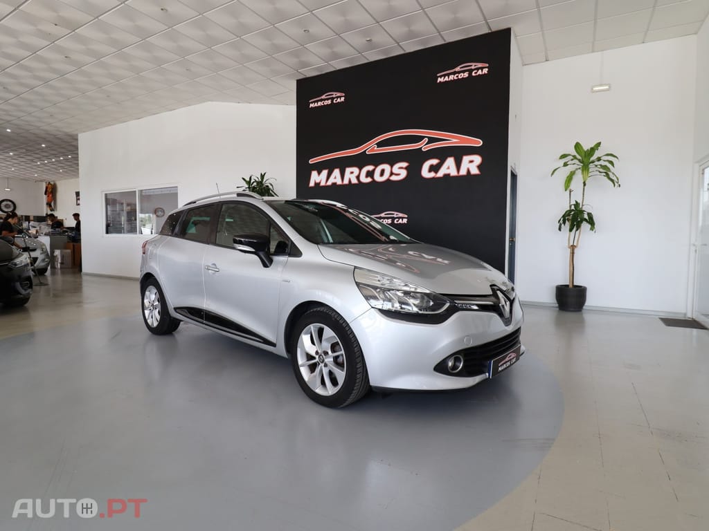 Renault Clio Sport Tourer 0.9 TCe Limited