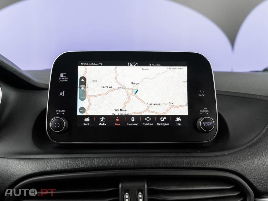 Fiat Tipo 1.3 M-Jet Lounge