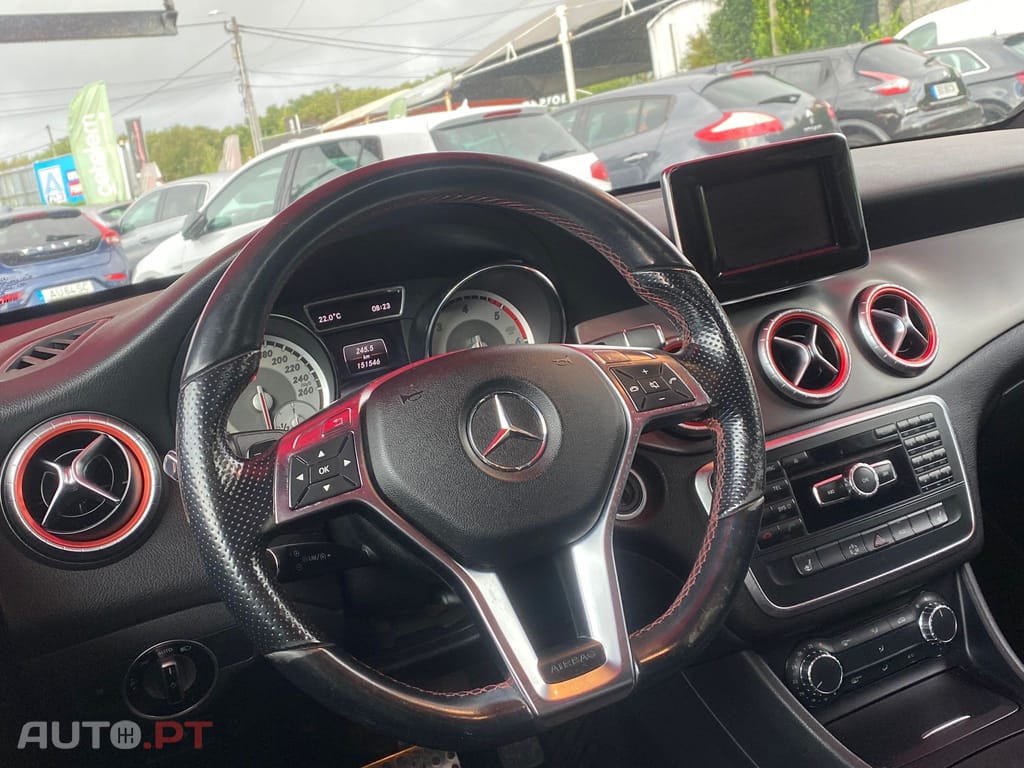 Mercedes-Benz CLA 220 CDi AMG Line Aut.