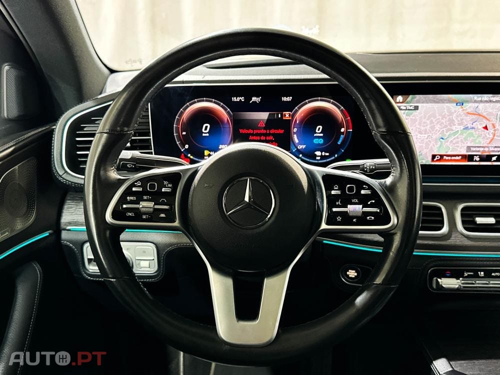 Mercedes-Benz GLE e 4Matic 9G-TRONIC AMG Line