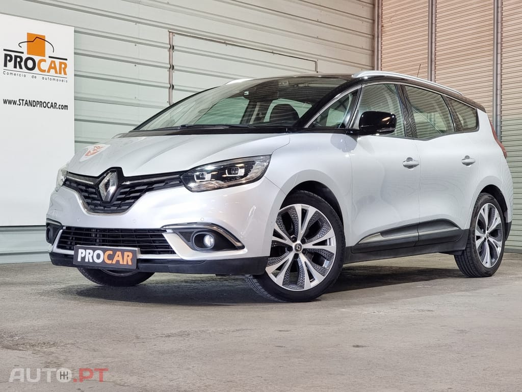 Renault Grand Scénic 1.2 TCE Sports