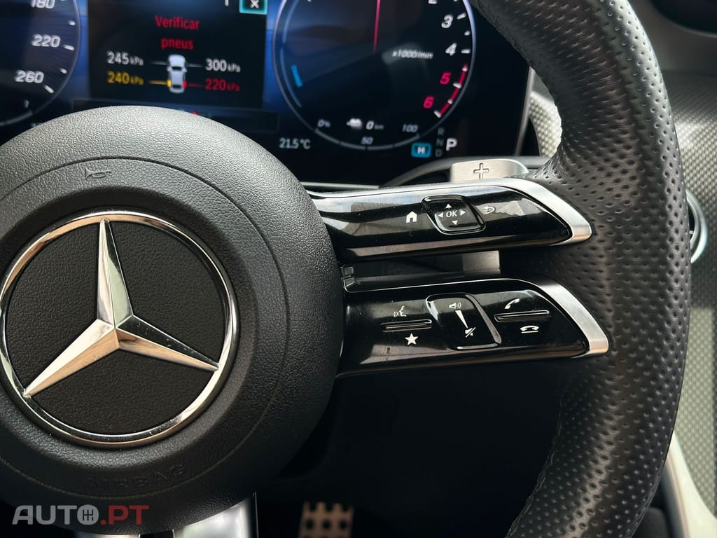 Mercedes-Benz GLC 300 de Coupe 4Matic 9G-TRONIC AMG Line Advanced