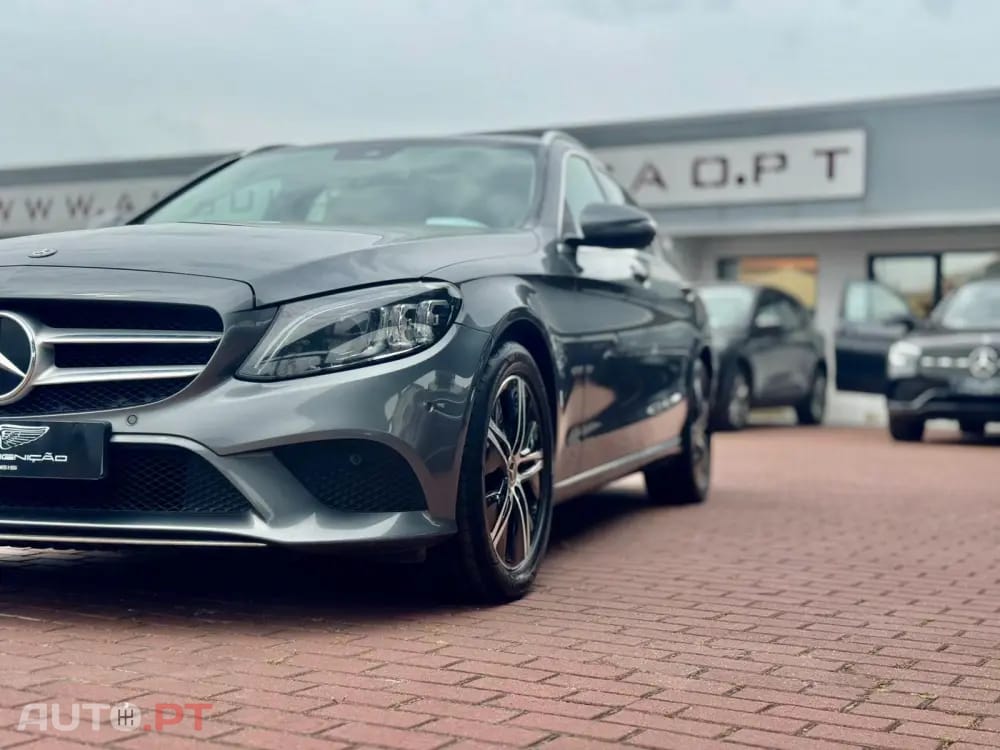 Mercedes-Benz C 180 d Station 9G-TRONIC
