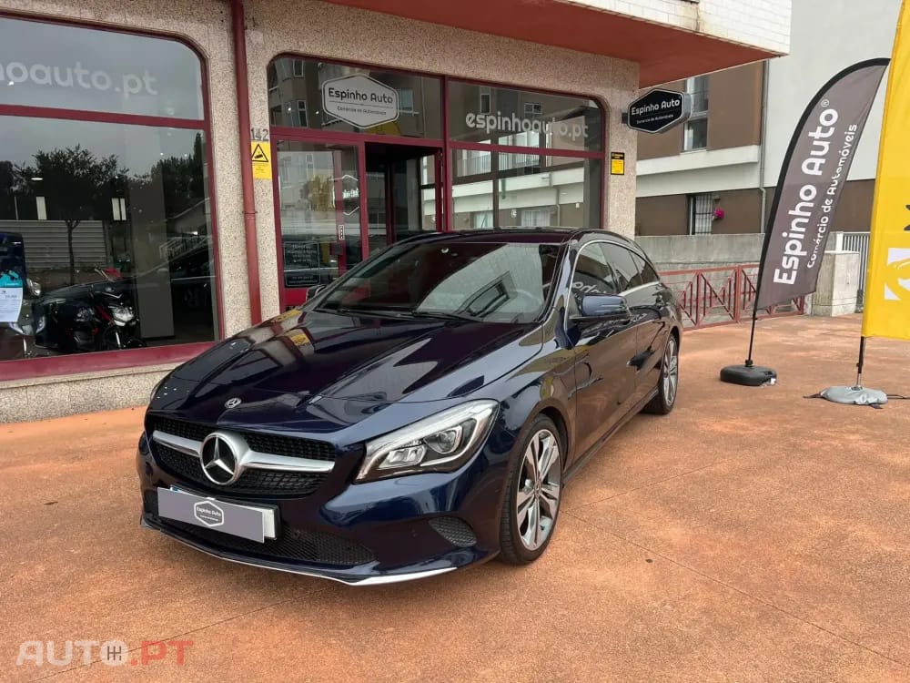 Mercedes-Benz CLA 180 d Urban