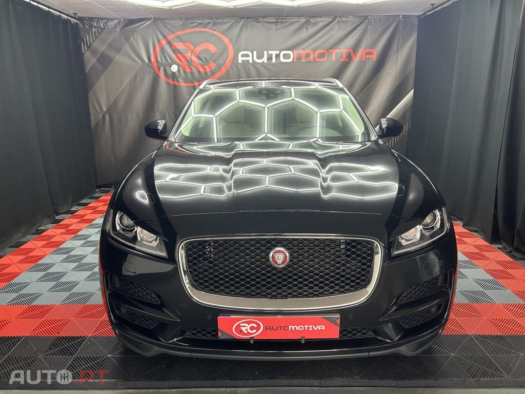 Jaguar F-Pace 2.0 i4D Portfolio Aut.