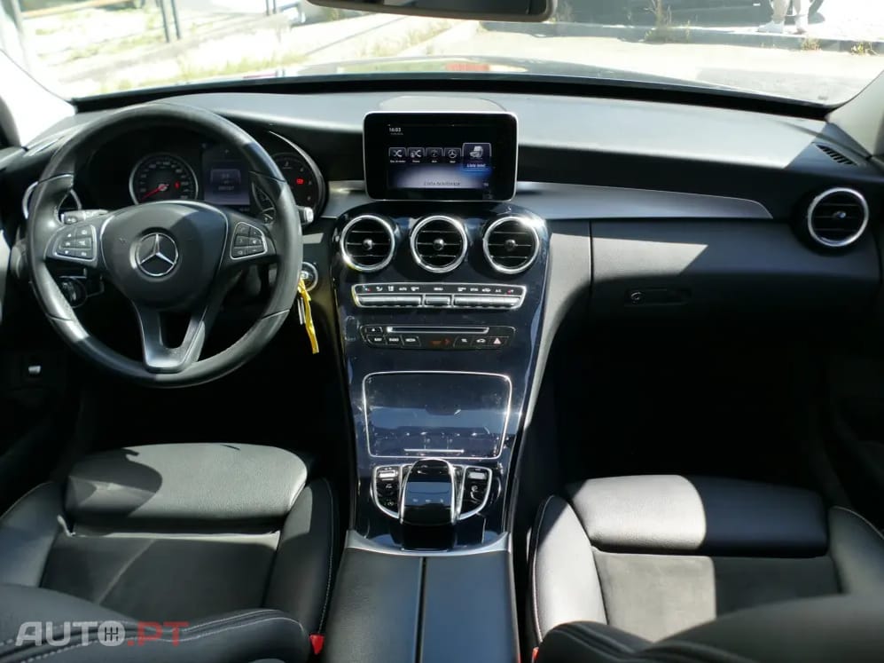 Mercedes-Benz C 200 d Station 9G-TRONIC Avantgarde
