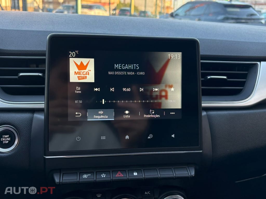 Renault Captur 1.0 ZEN tCe 90cvs