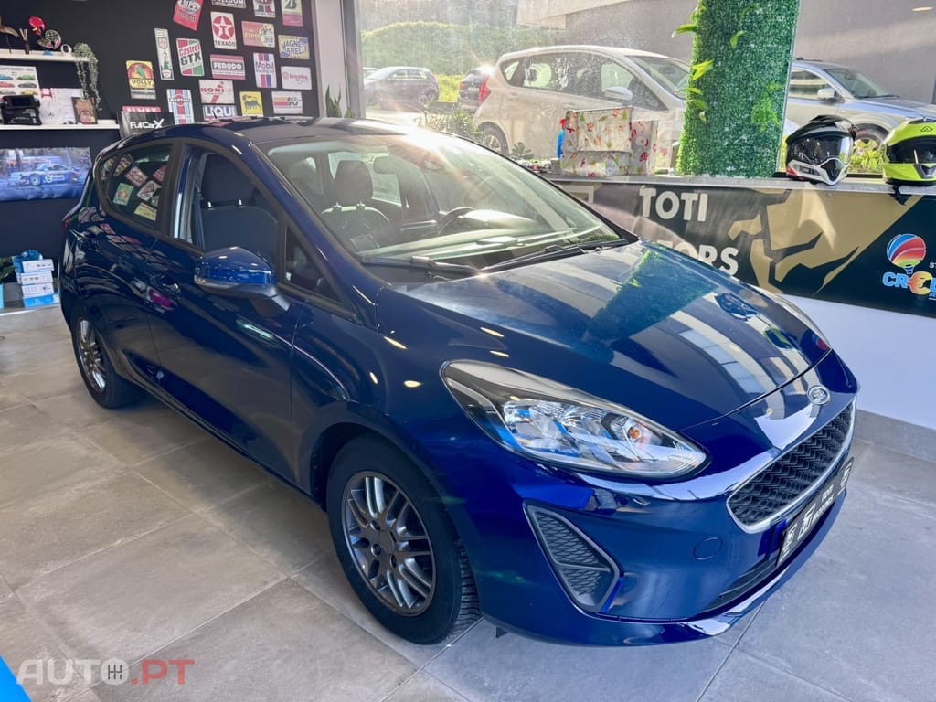 Ford Fiesta 1.5 TDCi Connected