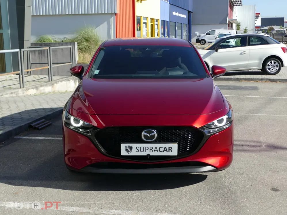 Mazda 3 2.0 e-Skyactiv-G Exclusive-line