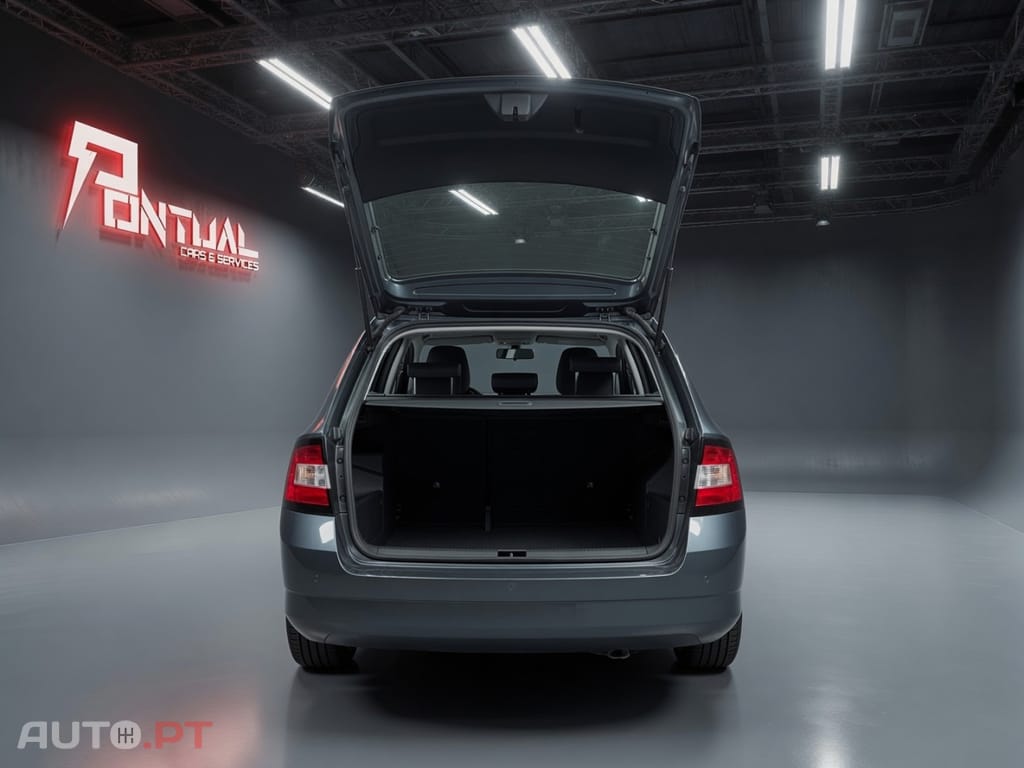 Skoda Fabia Break 1.4 TDi Ambition