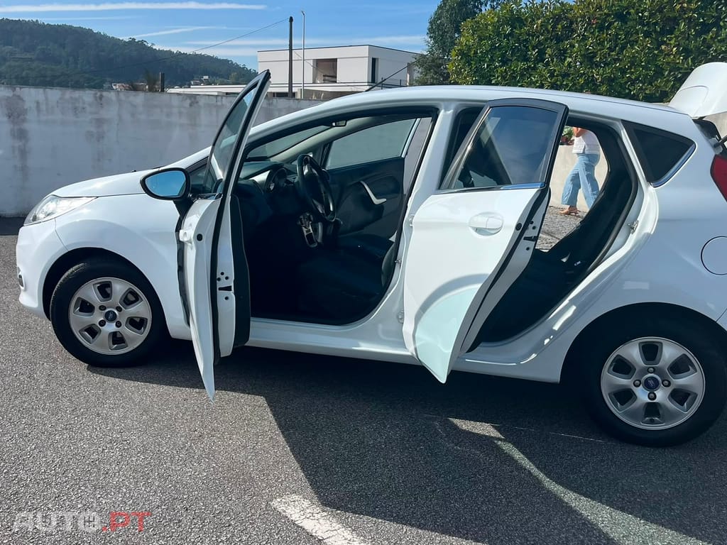 Ford Fiesta 1.6 econetic