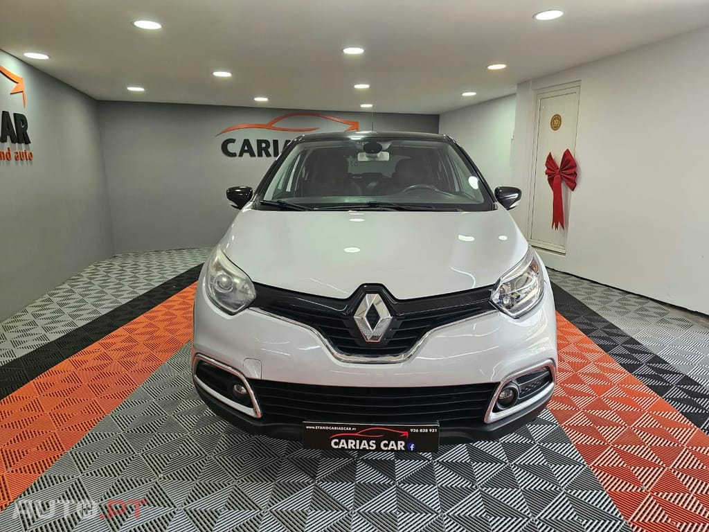 Renault Captur 0.9 TCE Exclusive