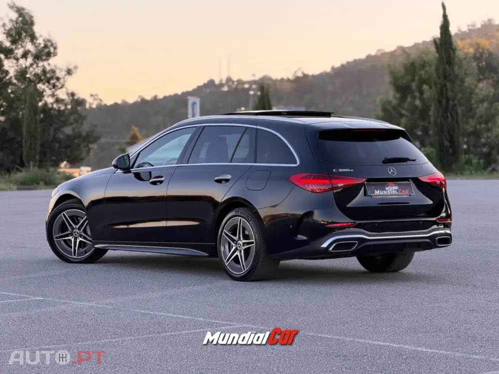 Mercedes-Benz C 300 C300 e Break AMG Line