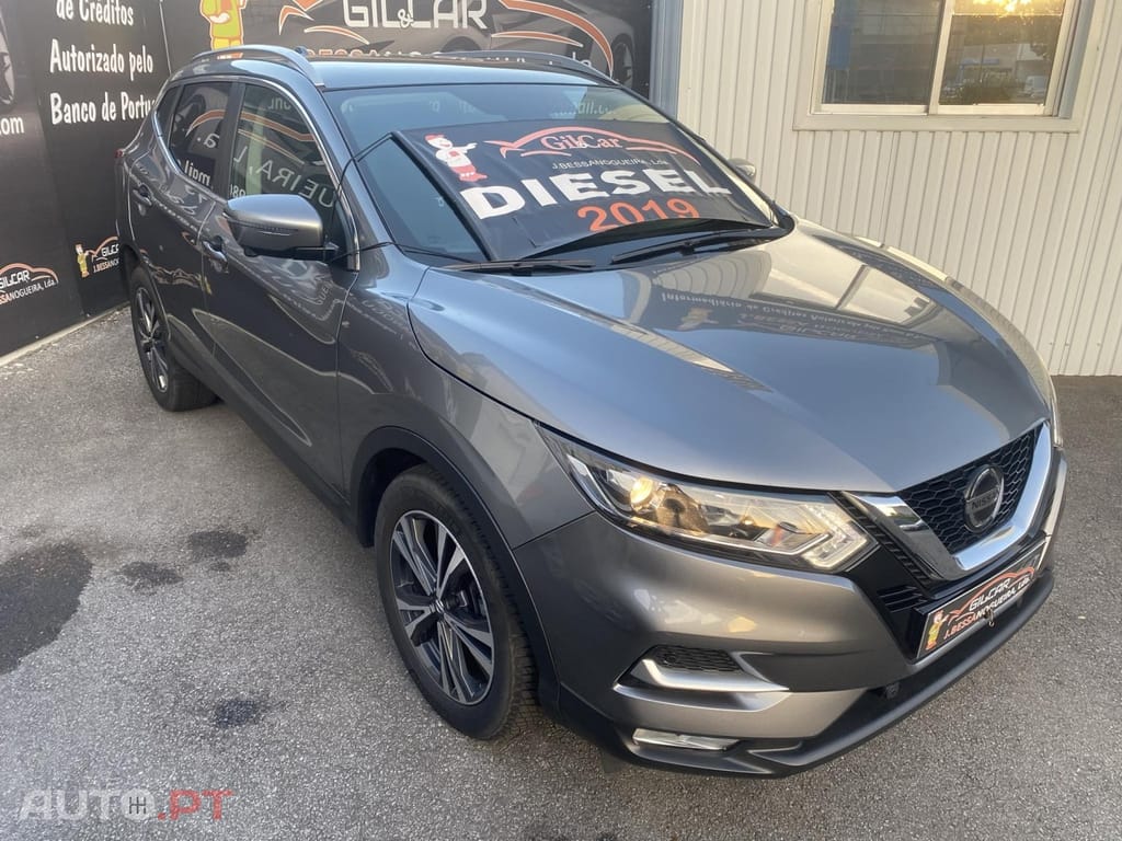 Nissan Qashqai 1.5 dCi N-Connecta DCT