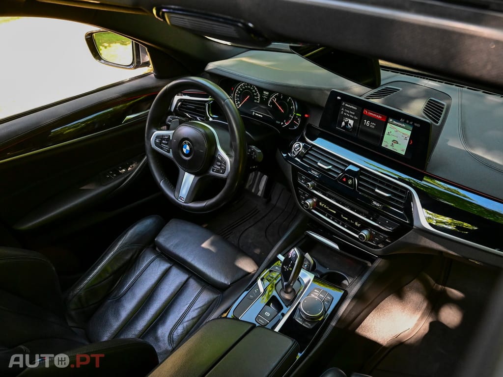 BMW 520 d Pack M Auto