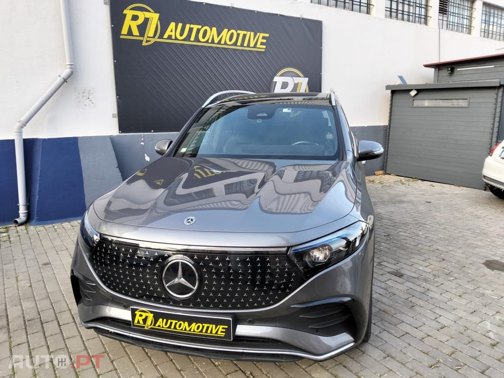 Mercedes-Benz EQB 250 AMG Line