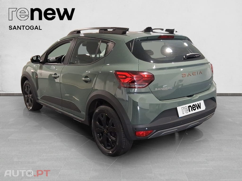 Dacia Sandero Stepway Extreme + Eco G