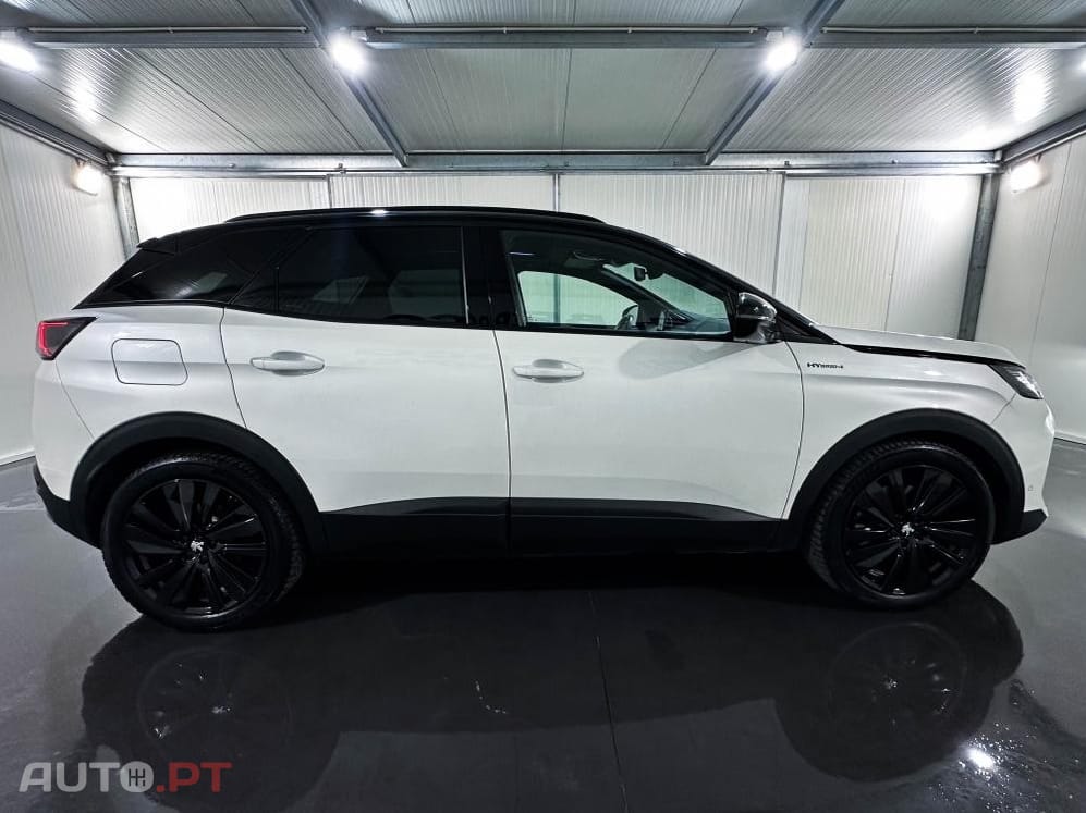 Peugeot 3008 1.6 Hybrid4 GT Pack e-EAT8