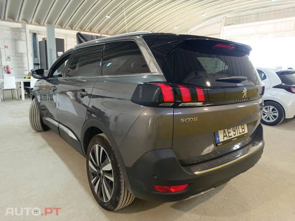 Peugeot 5008 2.0 BlueHDi GT EAT8