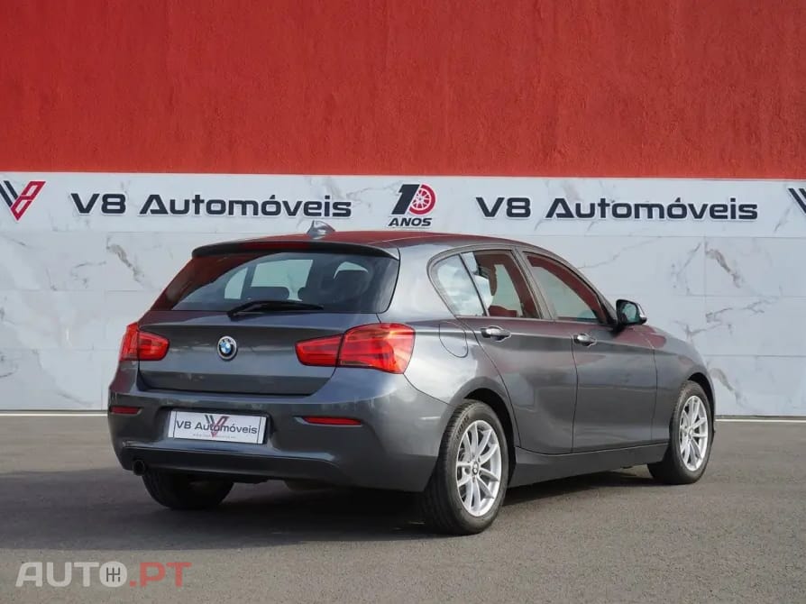 BMW 116 d Line Urban Auto