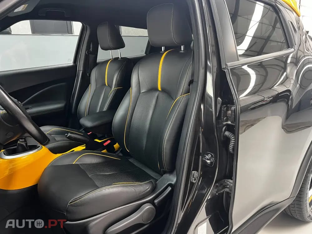 Nissan Juke 1.2 DIG-T Tekna Premium P.Ext 2 Yellow S.