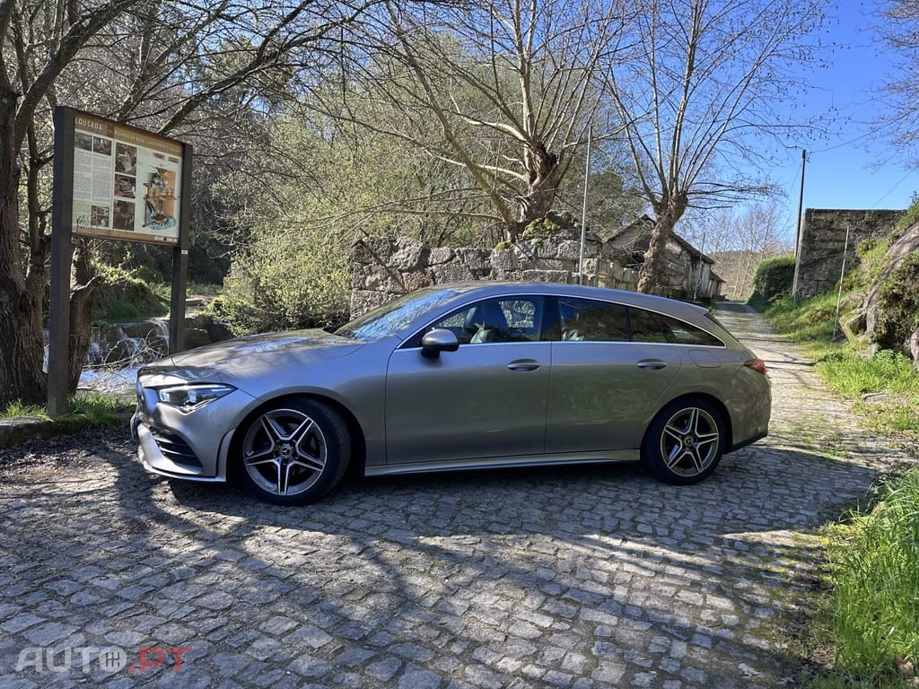 Mercedes-Benz CLA 180 d Shooting Brake 7G-DCT AMG Line