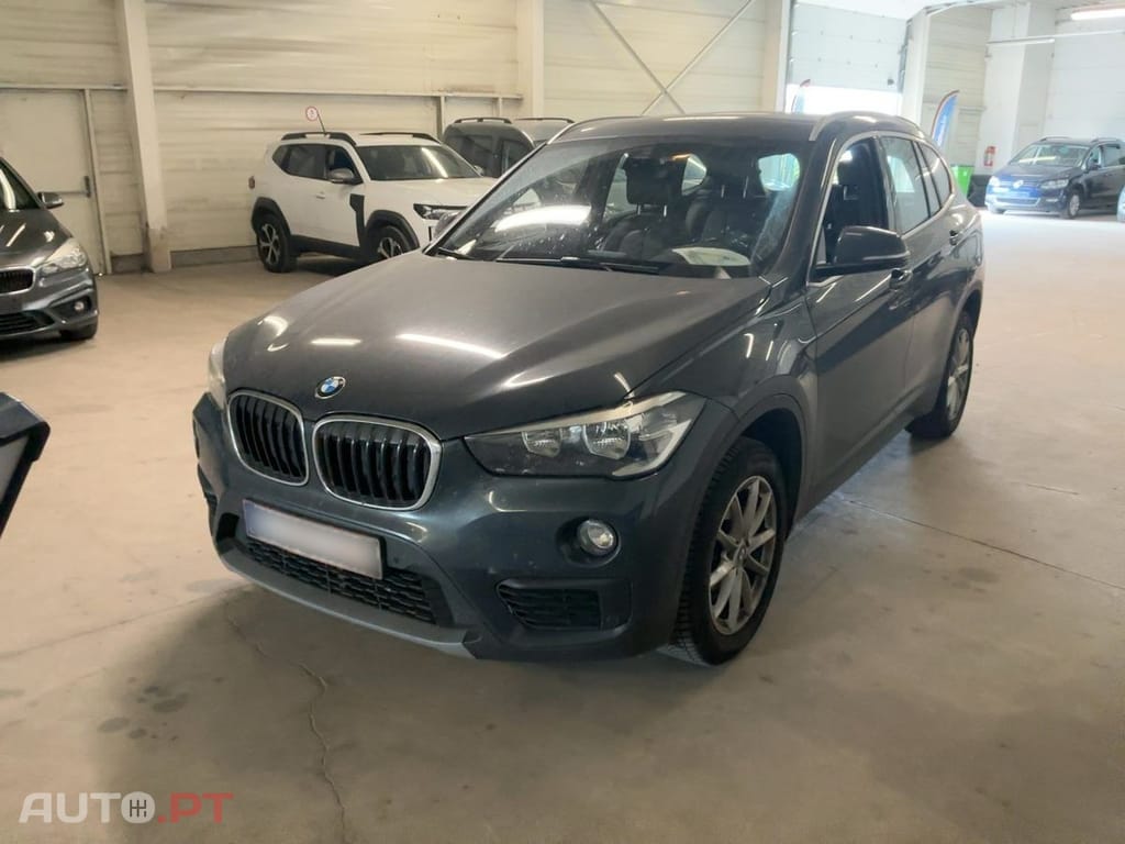BMW X1 sDrive 16d Lounge