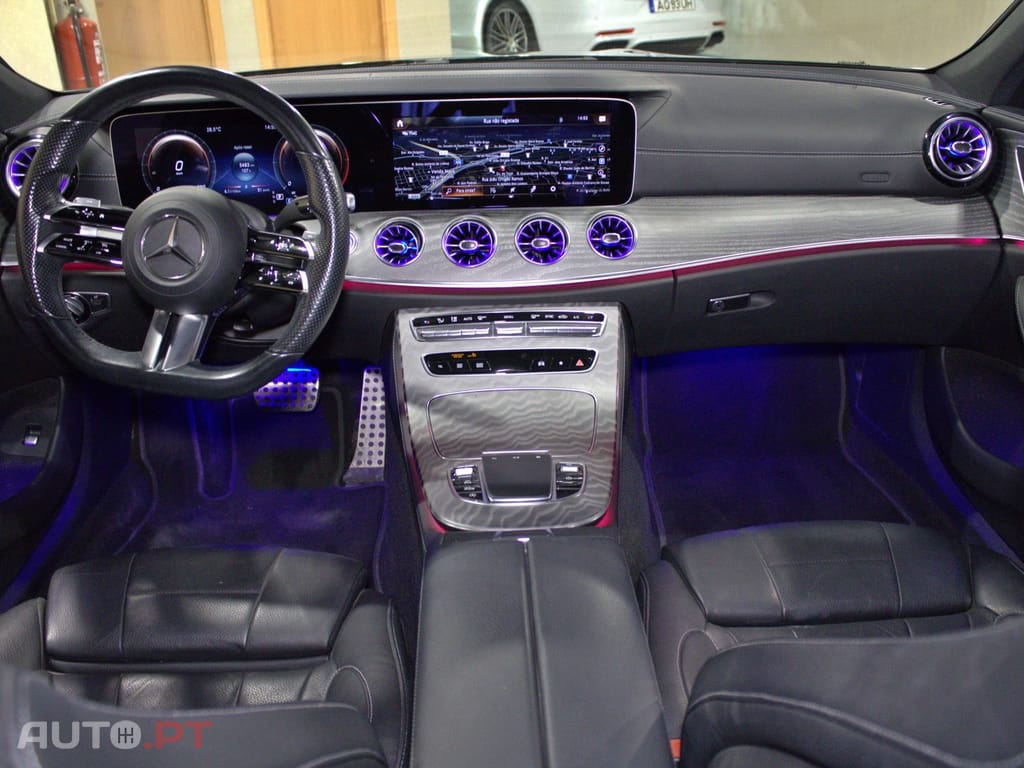 Mercedes-Benz CLS 220 d AMG Line