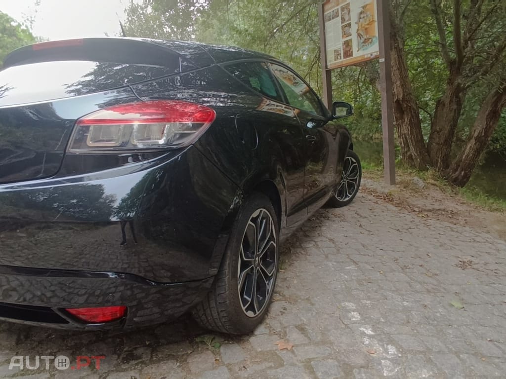 Renault Mégane Coupé 1.5 dCi Dynamique